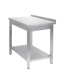 СТОЛ универсальный Luxstahl СПУ-11/6 со сплошной полкой нерж.