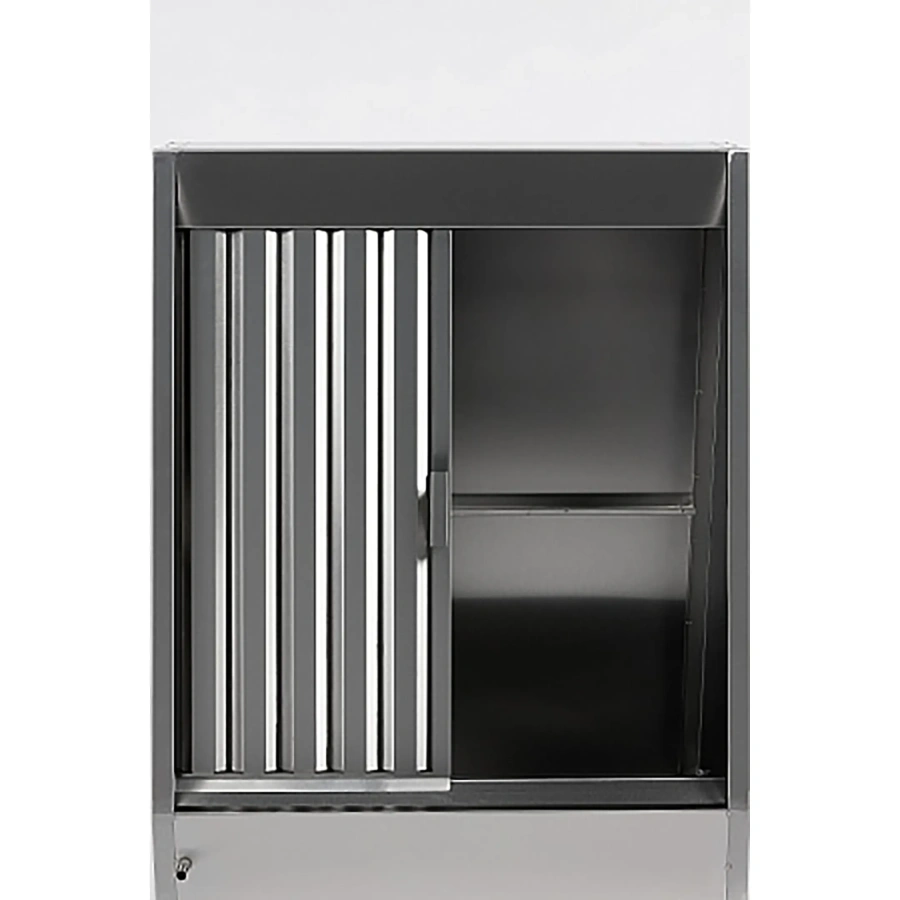 Зонт вытяжной пристенный ЗВПУ-06/08