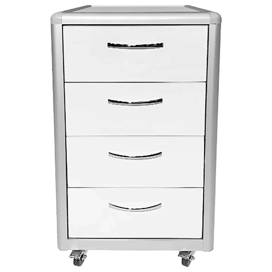 Тумба лабораторная MED 16.013al (белый)