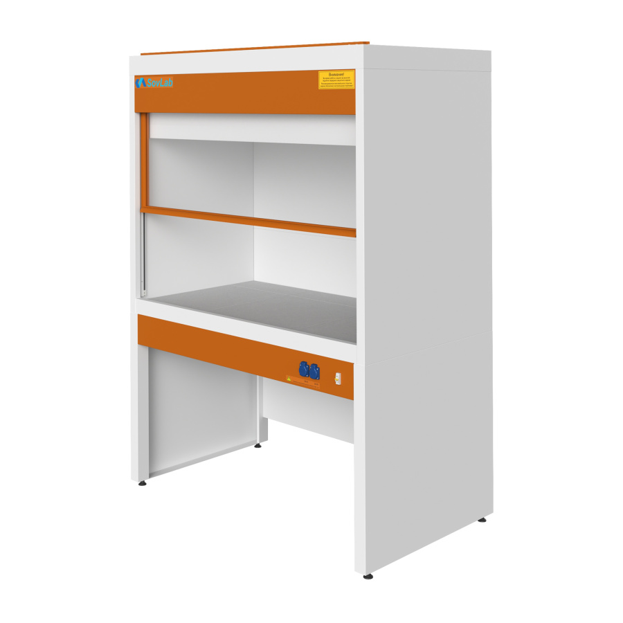 Шкаф вытяжной для муф.печей СОВЛАБ 1500