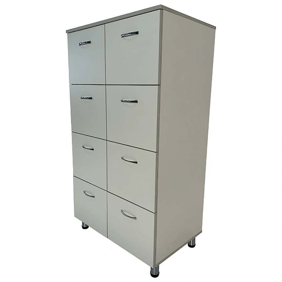 Шкаф медицинский картотечный MD ШМк 16.03 (белый)