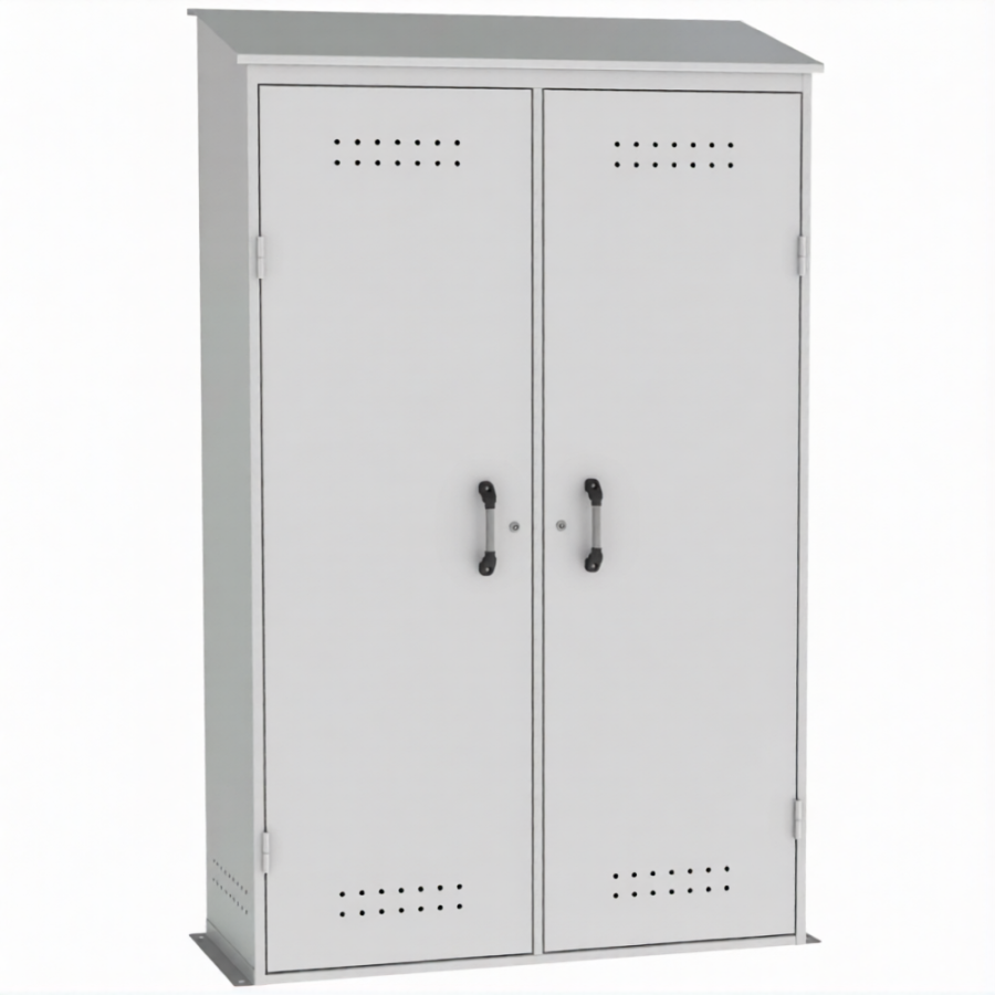 Шкаф для 3-х газовых баллонов ШГБК-012 усиленный