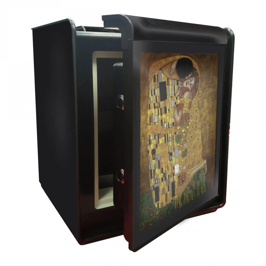 Сейф Lucell LU-1000BP1 FP «ПОЦЕЛУЙ» Густава Климта