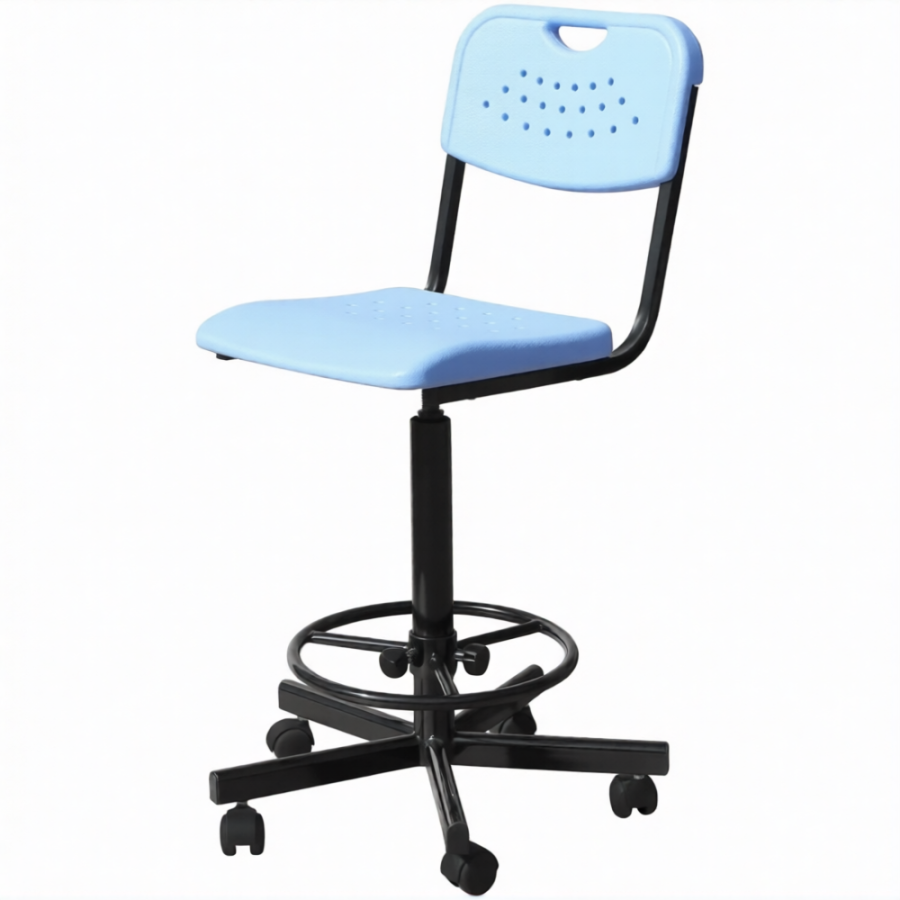 Лабораторный стул высокий КР20(В)